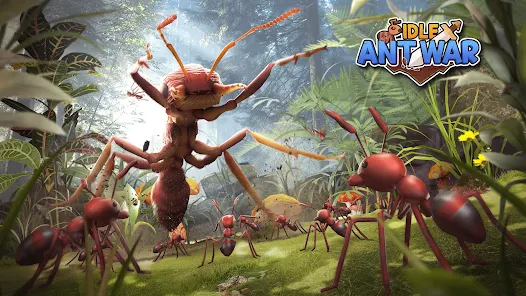 ant war