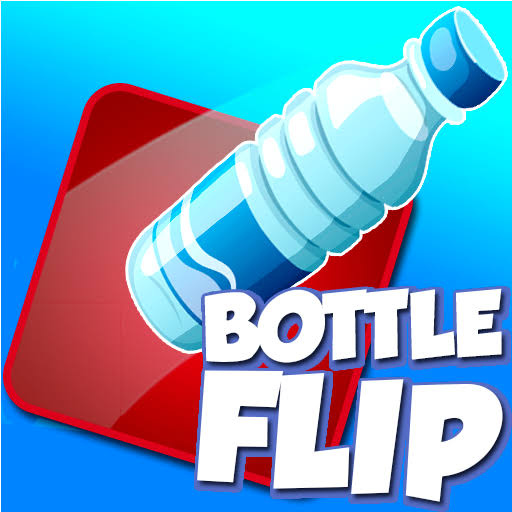 bottle flip 3D