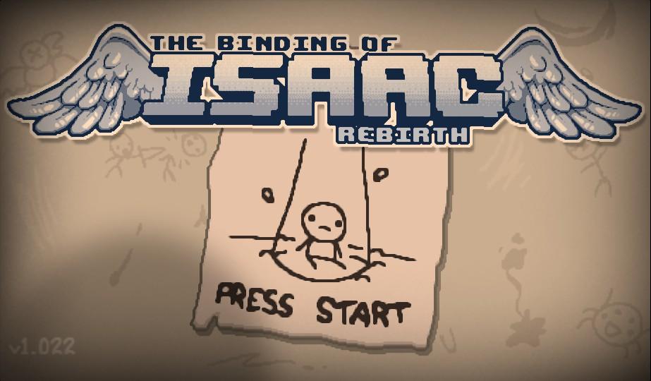 The Binding of Isaac Rebirth