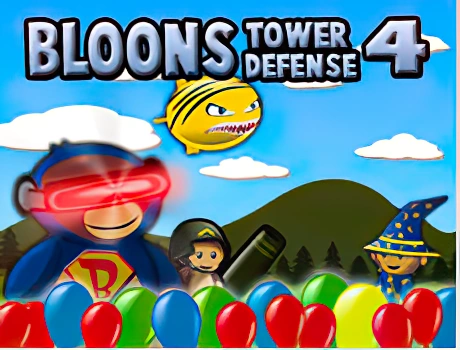 Bloons Tower Defense 4