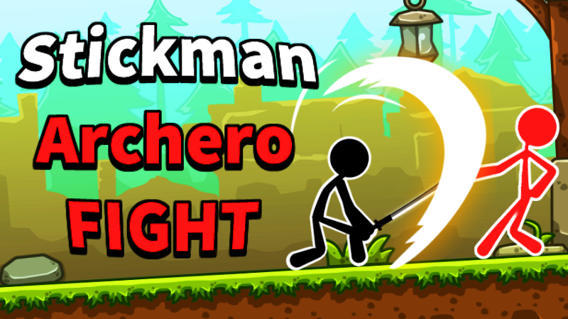 Stickman Archero fight