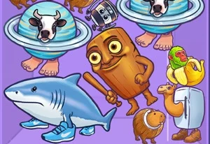 Merge Fellas Italian Brainrot