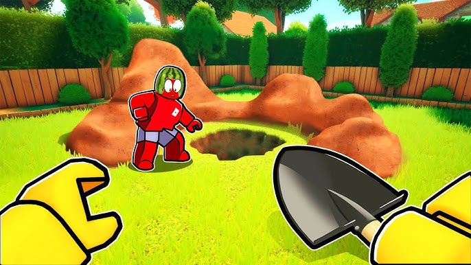 roblox dig a hole