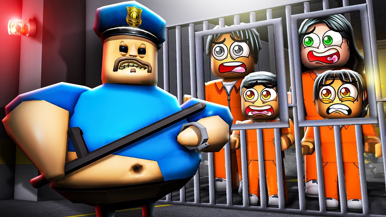 roblox prison
