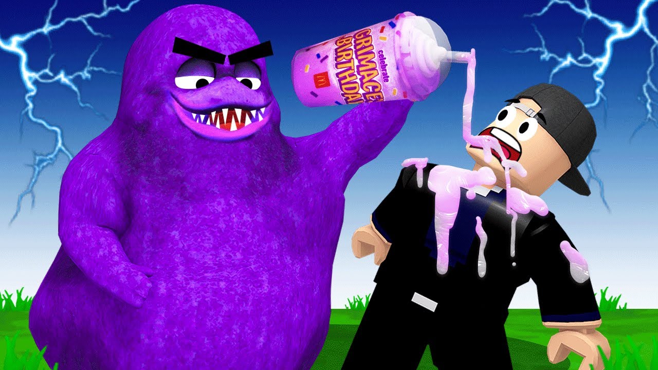 Roblox Grimace Shake