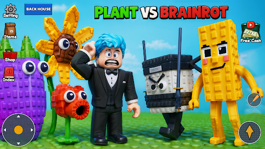 plant vs brainrots